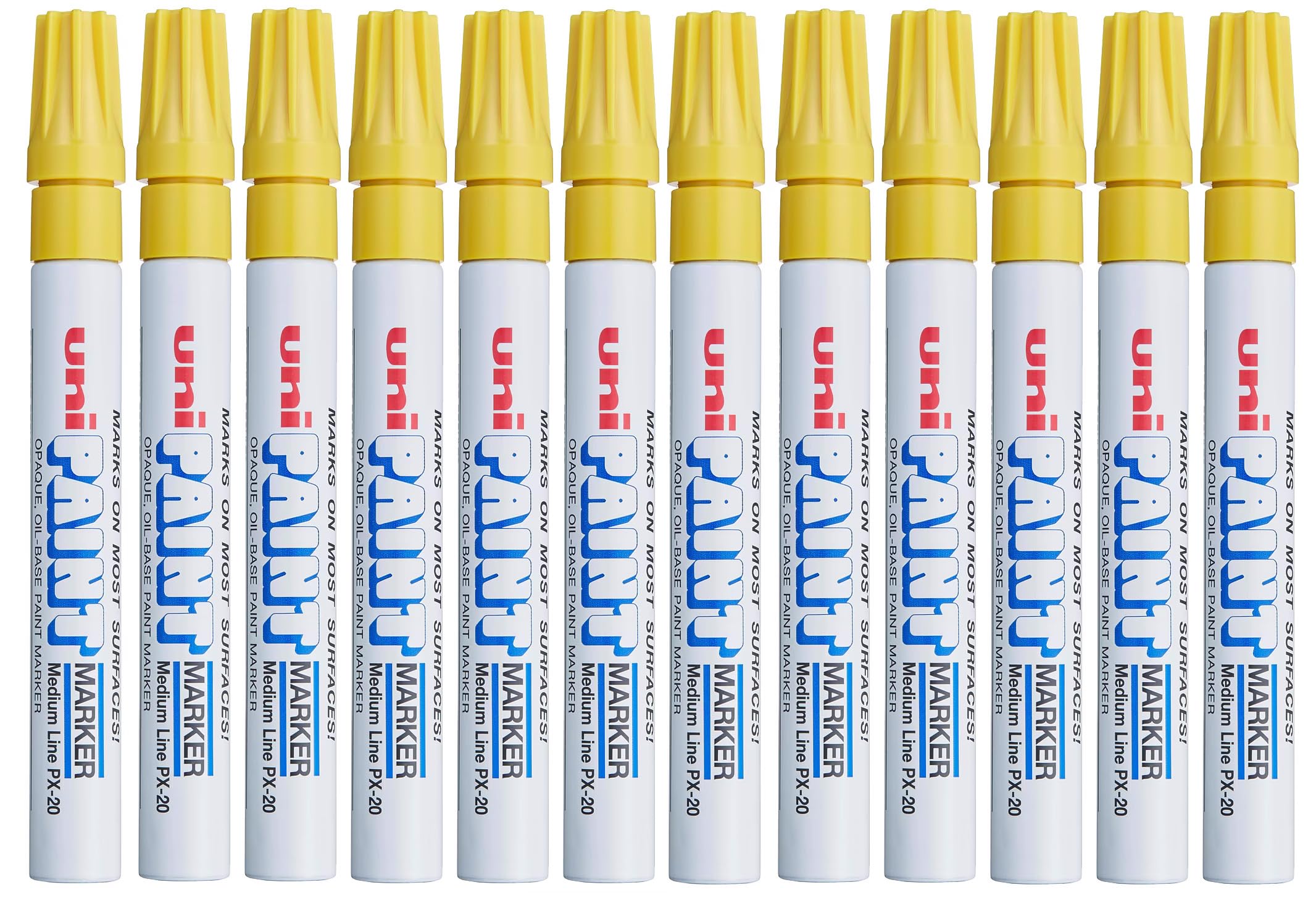 Amazon.com : Uni-Ball 489371 Paint Marker Bullet Tip Medium Point
